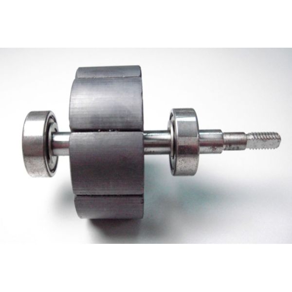 Bonded Permanent Magnetic Assembly