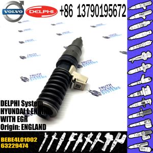 33800-84710 DELPHI Fuel Injector Diesel BEBE4L01001 BEBE4L01002