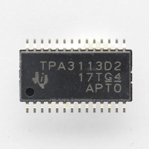 TPA3113D2PWP TPA3113D2 Electronic Integrated Circuits Audio Amplifiers