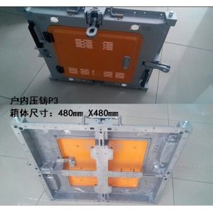 High Brightness Outdoor Led Stage Backdrop SMD 3 in 1 Energy Saving