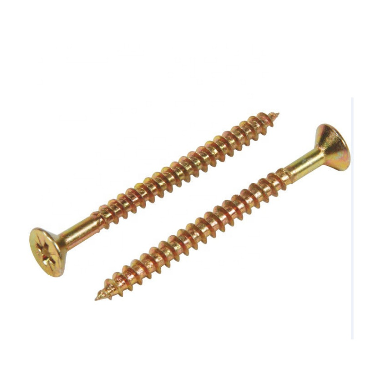 Inch Cross Recessed Countersunk Head Wood Screws