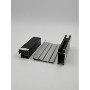 China Philippines Anodised Aluminium Sliding Window Profile 0.90Mm Thickness on sale
