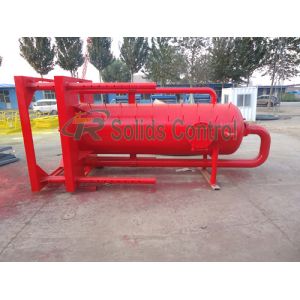 1000mm Mud Gas Fluid Treatment Oilfield Separator