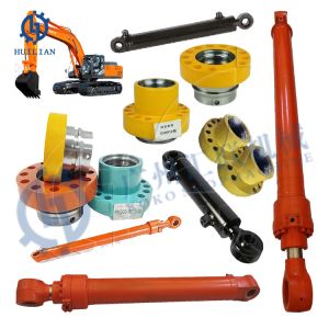 China Excavator Hydraulic Boom Cylinder Arm Cylinder Bucket Cylinder Assy PC130-7 PC130-8 PC150 PC160 PC180 PC200 PC200-3 PC200-5 on sale