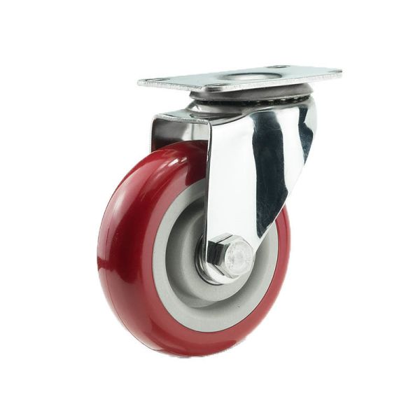 Furniture Caster Industrial Caster Heavy Duty Caster European Type Load 100kg