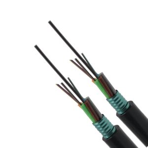 GYTS Fiber Optic Cable with 2core to 144core Fiber Count and Aluminum Tape Armor