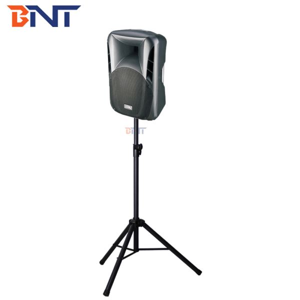 with 35mm thick steel pipe 895mm fold length Enhanced speaker three-legged
