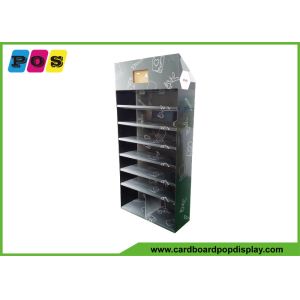 Custom Retail Stores Magic Games Cardboard Shelf Display Stand With 7 Shelves