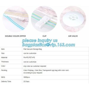 zipper clean vacuum sealed bag, zipper reusable vacuum cleaner bag, zipper cloth