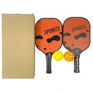Carbon Fiber Aramid Honeycomb Pickleball Paddles Oem Pickle Ball Racket