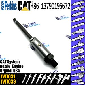 7W7031 0R-8785 Fuel Injector Nozzle for Caterpillar CAT Engine 3406B 3406C 3412C