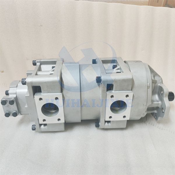 Quality 705-55-4300 Excavator Spare Parts 705554300 Hydraulic Gear Pump Assembly For Komatsu Wheel Loader WA480-5 WA470-5 wholesale