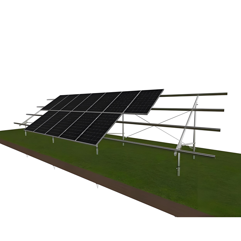 Cheap Rust-Resistant Solar Panel Mounting Brackets for Ground and Concrete Installation Sites for sale