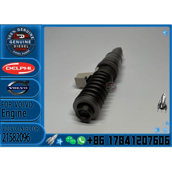 Quality For Volvo FH12 FM12 D12D diesel injector common rail injector 20430583 21582096 20430583 BEBE4C00001 wholesale