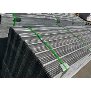 Jf0708 Galvanized Rib Lath Mesh 0.28mm Thickness 600mm Width
