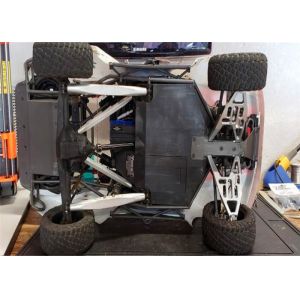 Desert Racer Custom Titanium Machining Suspension Upper Arms Left And Right