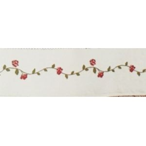 Vintage Style Country Bedding Sets With 100% Eco Friendly Polyester Material