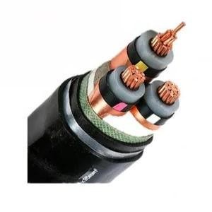 Medium Voltage Power Cable Copper Conductor Epr / XLPE Insulated Swa Armoured 3