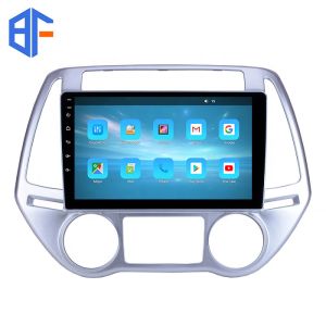4G WIFI Android 10 8 Core Android Player For Hyundai I20 Manual Auto AC 2012
