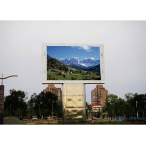 SMD P8 Full Color High Resolution Led Video Wall Screen Outdoor LED Billboard