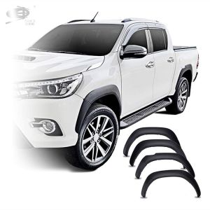 Simple Style Car Fender Flares OEM ODM 6/Pcs Package