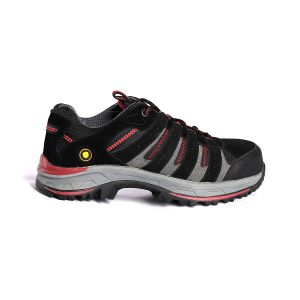 Unisex Protective Shoes with Low Top Long-lasting PU Outsole