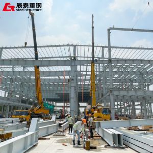 Modern Steel Structure Warehouse Storage Building Fast Install