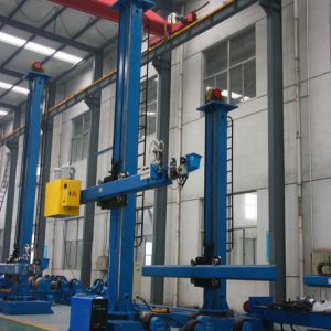 Light Duty Column Boom Welding Machine Welding Manipulator For Pipe Tube