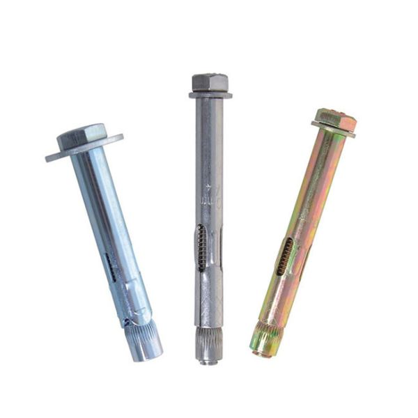 ASTM Hex Bolt Sleeve Anchor Carbon Steel Convenient Install Widely Used