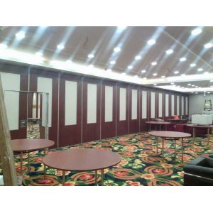 Custom Movable Floor To Ceiling Partition Wall Banquet Hall Acoustic Room