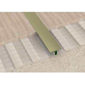 T Shape Aluminum Metal Transition Strips For Mosaic Tile