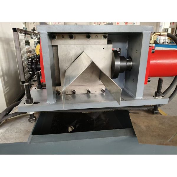 Quality Roof Drainage System V Profile Gutter Roll Forming Machine wholesale