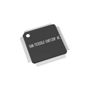 Microcontroller SAK-TC233LC-24F133F AC 133MHz 1.5MB Single-Core Integrated Circuit Chip