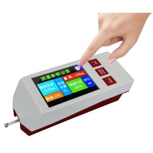 22 Parameters TFT Touch Screen Portable Roughness Tester With Graphic