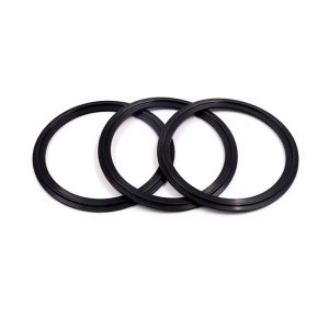High Precision Molded Customized Non-Standard Silicone Rubber O-Ring Seals