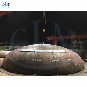 Cheap Diameter 4800mm 304l Elliptical Dish Head 2:1 Thickness 20mm for sale