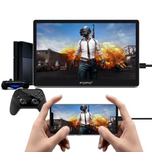 Gaming Monitor 1920x1080 FHD HDR 13.3inches Touch Screen Portable Monitors