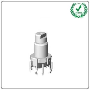 Car Audio 9mm EC0901 Rotary Incremental Encoder 360 Degree Rotation