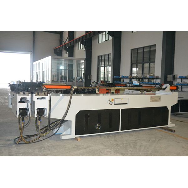 115mm Large Diameter Pipe Bender Hydraulic Section Bending Machine Stainless