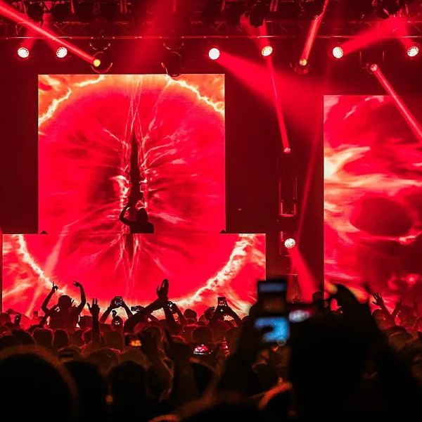 P1.56 P1.95 P2.5 P2.6 P2.9 P3.91 Full Color Indoor LED Display Rental for