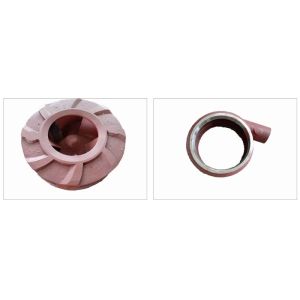 China Cr27 Cr28 Slurry Pump Impeller High Cr Alloy Dredge Pump Parts on sale