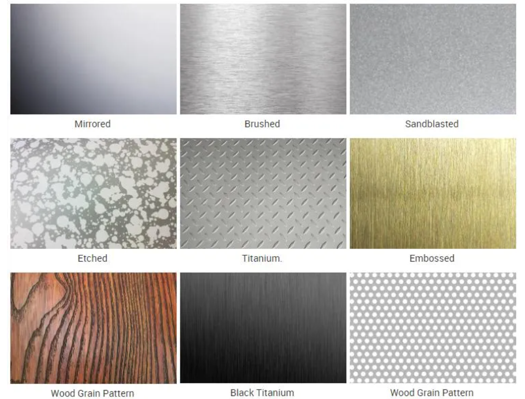 Ss 304 Sheets Golden Color Ceiling Wall Water Ripple Hammered Stamped Decorative Stainless Steel Sheet Plate