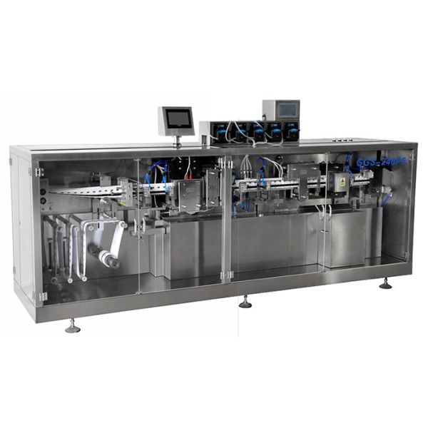 Quality Small Dosage Plastic Bottle Filling And Sealing Machine Suit For Plant Nutrient Solution wholesale