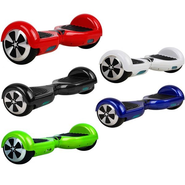 Quality two wheel electric scooters two wheels self balancing 6.5 inch Free shipp wholesale