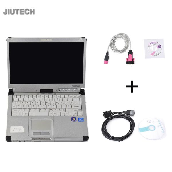 Thermo King Diagnostic Kit with Wintrac 5.7 Software CFC2 Laptop and OS+ 6.1