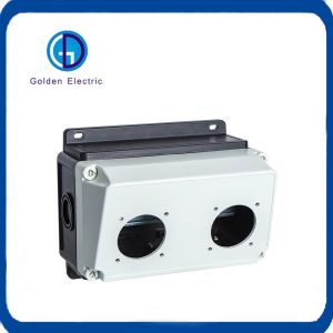 Outdoor Power Panel Distribution Box with ABS/PC Plastic Material and IP65