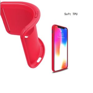 Multicolor Card Slot Soft TPU Protective Case Back Cover for IphoneXS IphoneXR