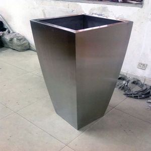 Cheap 201 Customized 1mm Ss Planter Drawing Design Service Available for sale