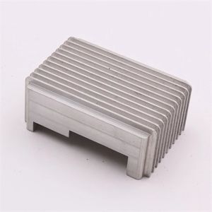 Machining Electronic / Chip Radiator Aluminum Parts Turning Milling Processing