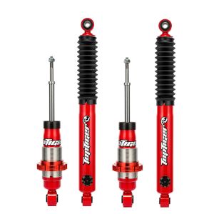 Steel 4x4 Nitrogen Gas Shock Absorbers Adjustable 2 Inch For Alaskan